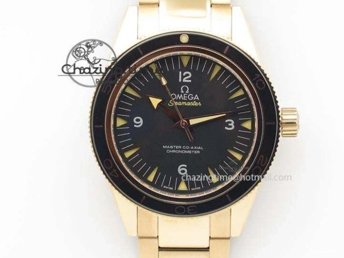 0131 Planet Ocean Master Chrono 45mm SS OM 1:1 Best Edition Black Dial Orange 12 On Rubber Strap A Durable 8169